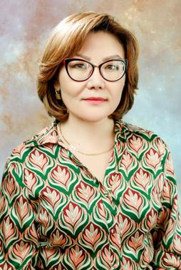 Исмурзаева Жанна Сабитовна