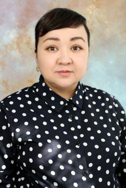 Власенкова Алия Шамильевна