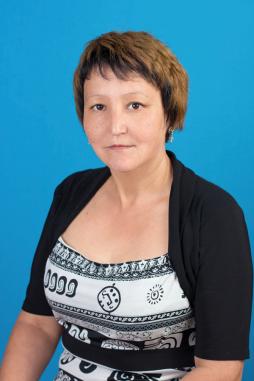 Изтелеуова Ильвира Шуркаевна