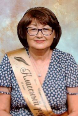 Шартыкова Карлгаш Махпишовна