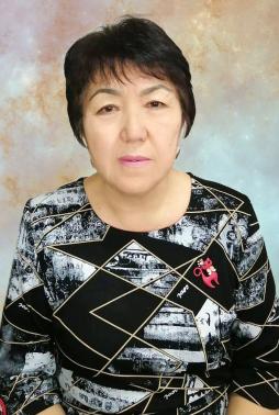 Джубаньязова Ахмарал Вахитовна